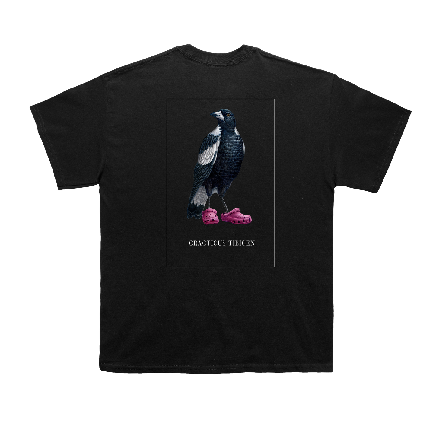 Black Magpie Tee