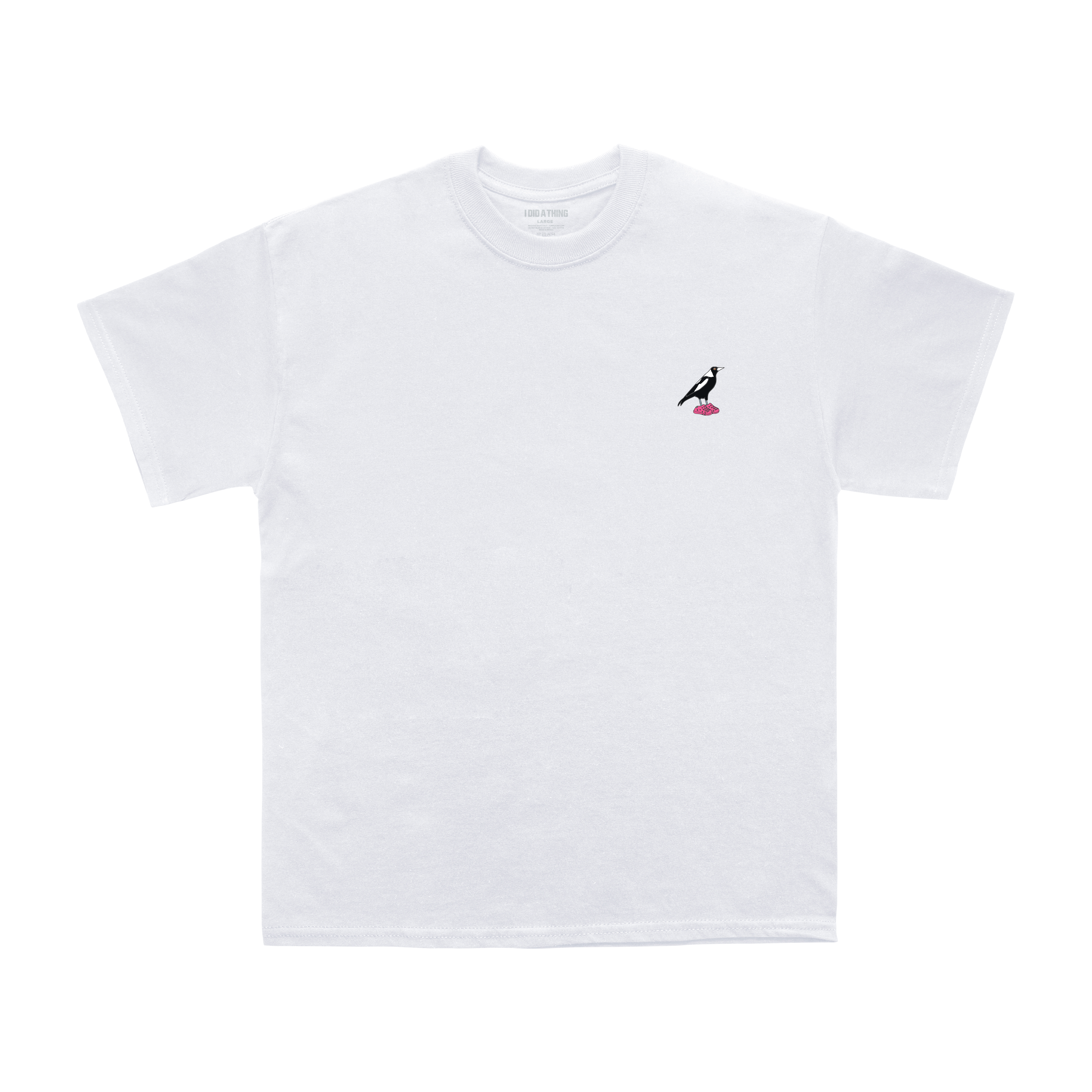 White Magpie Tee – IDAT