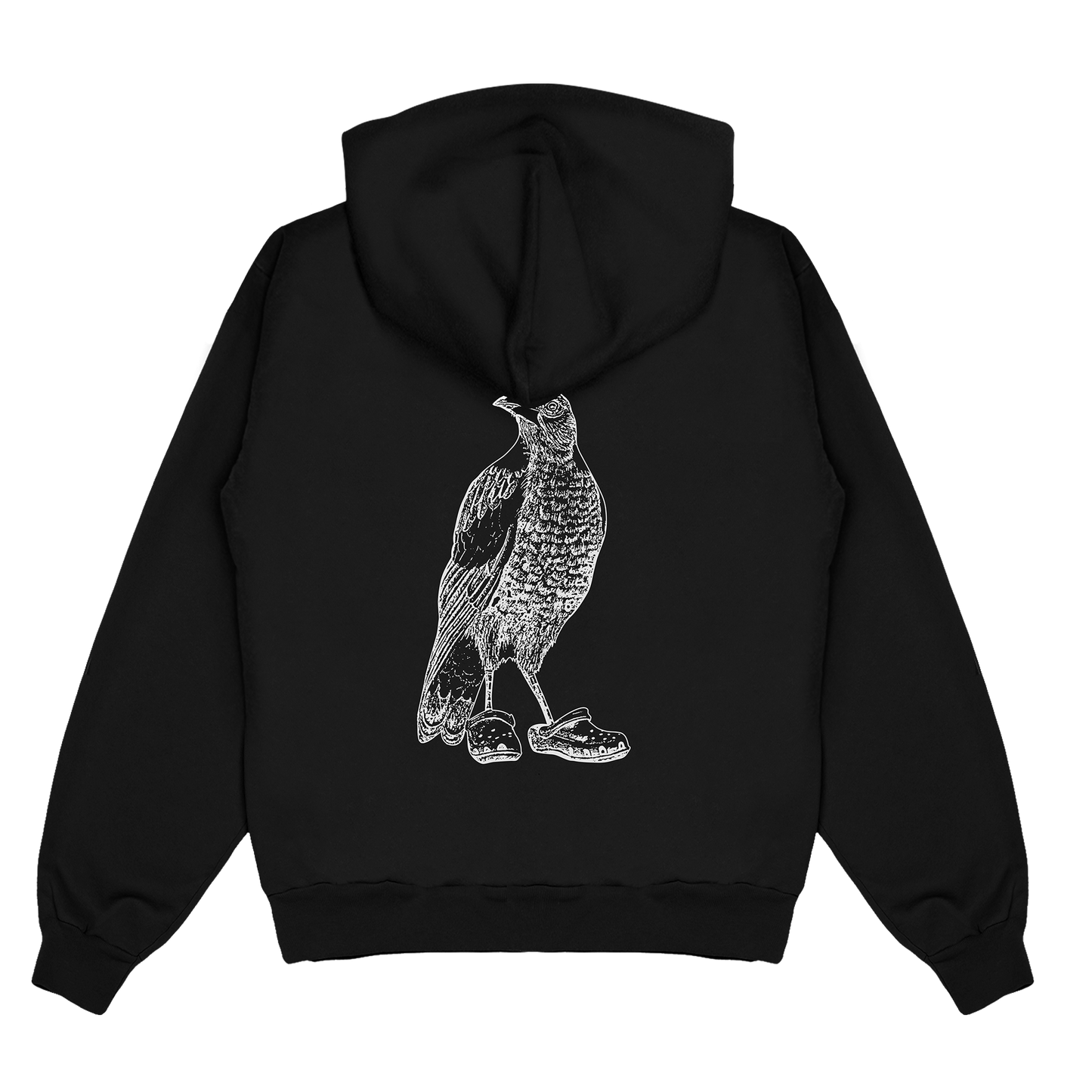 Black Magpie Hoodie