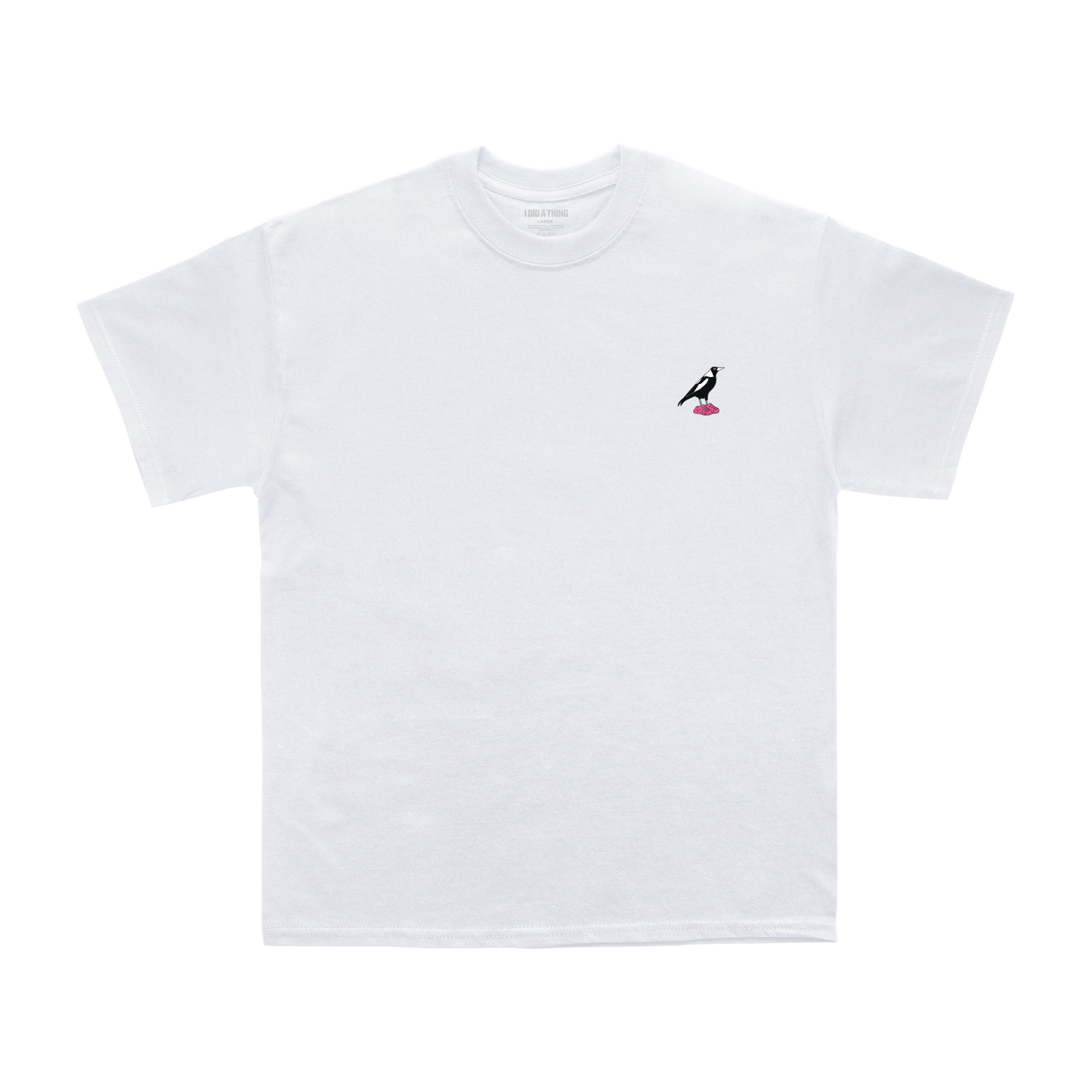 White Magpie Tee