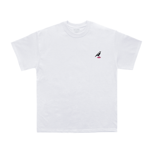 White Magpie Tee